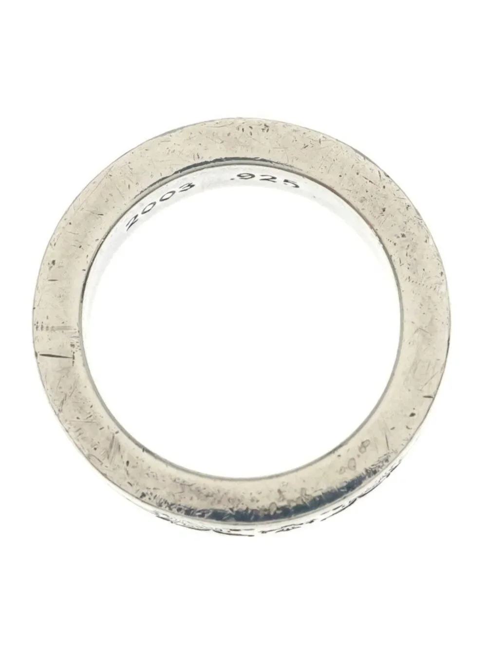 Chrome Hearts Spacer Dagger Ring Silver